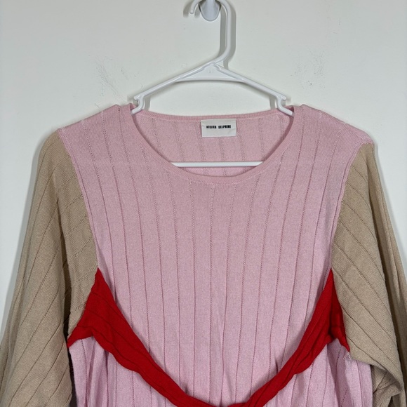 Atelier Delphine Ribbed Sweater Size Small - Picture 3 of 6